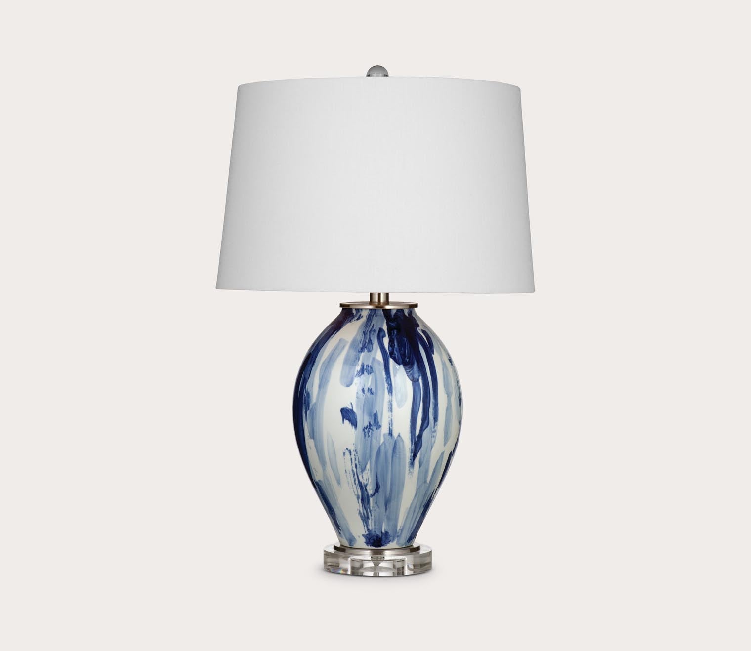 Canady Table Lamp by Bassett Mirror