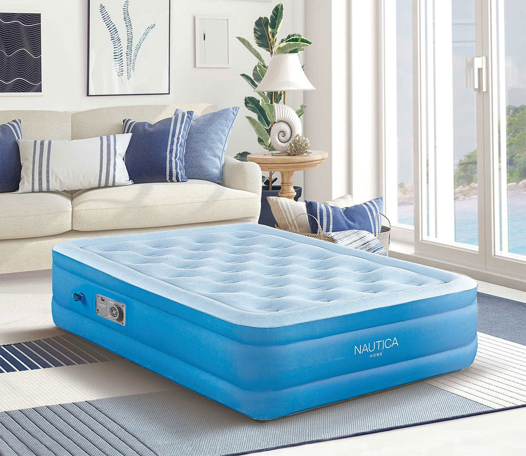 Cool Comfort Pillow Top Air Mattress