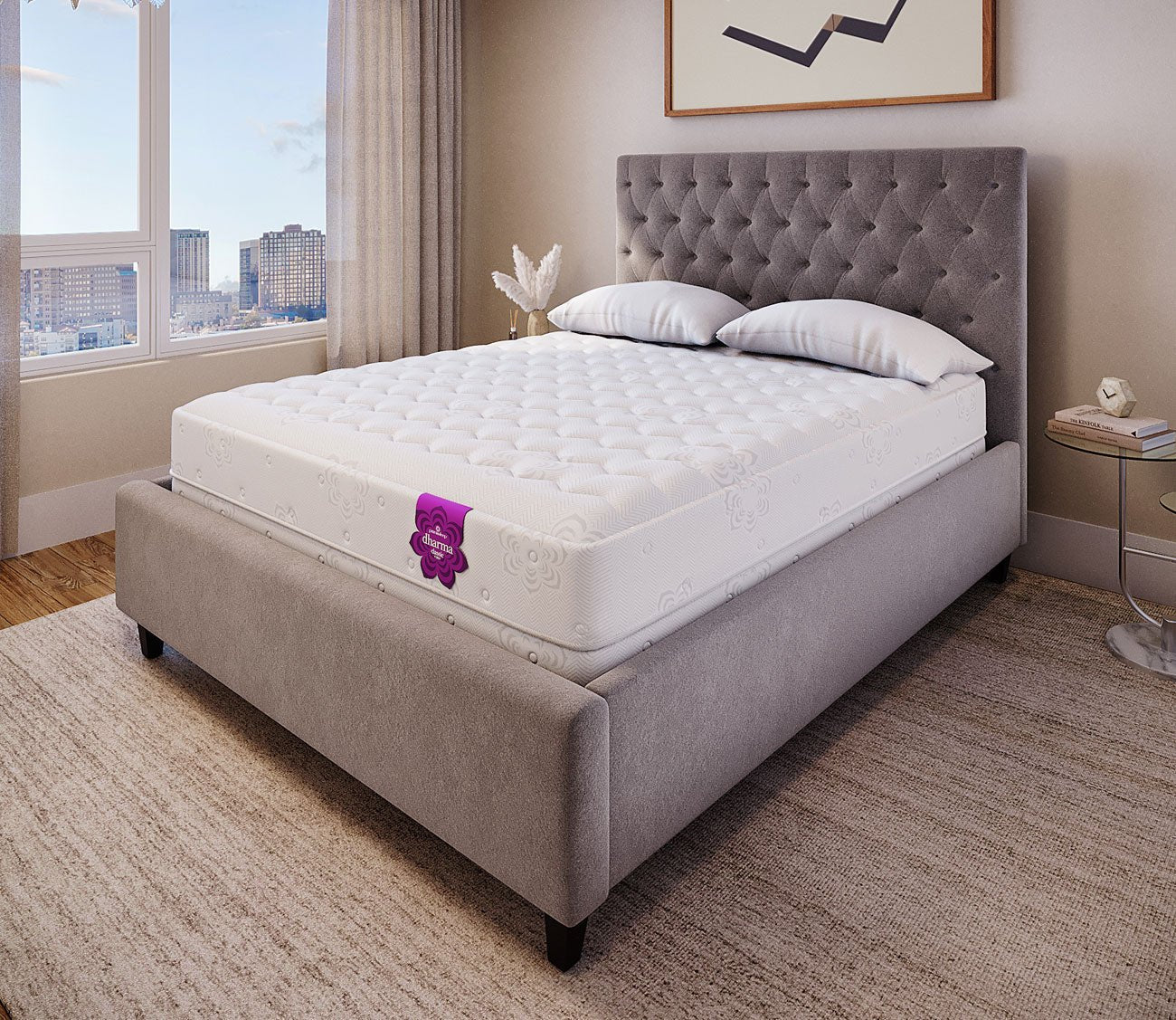 Dharma Classic Firm Mattress by PranaSleep