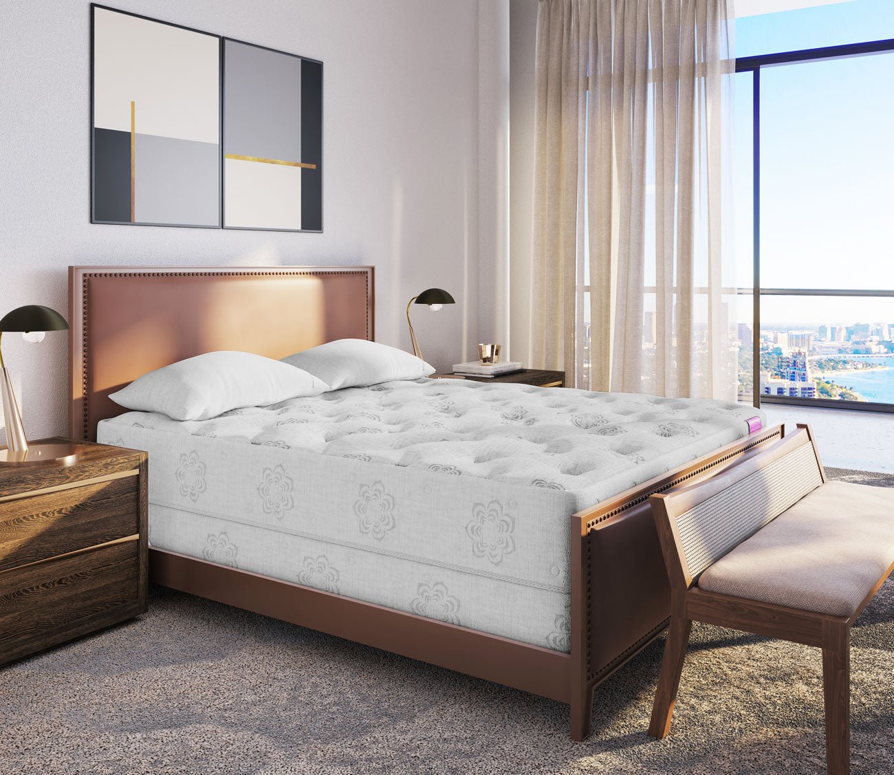 Dharma Luxe Plush Mattress by PranaSleep