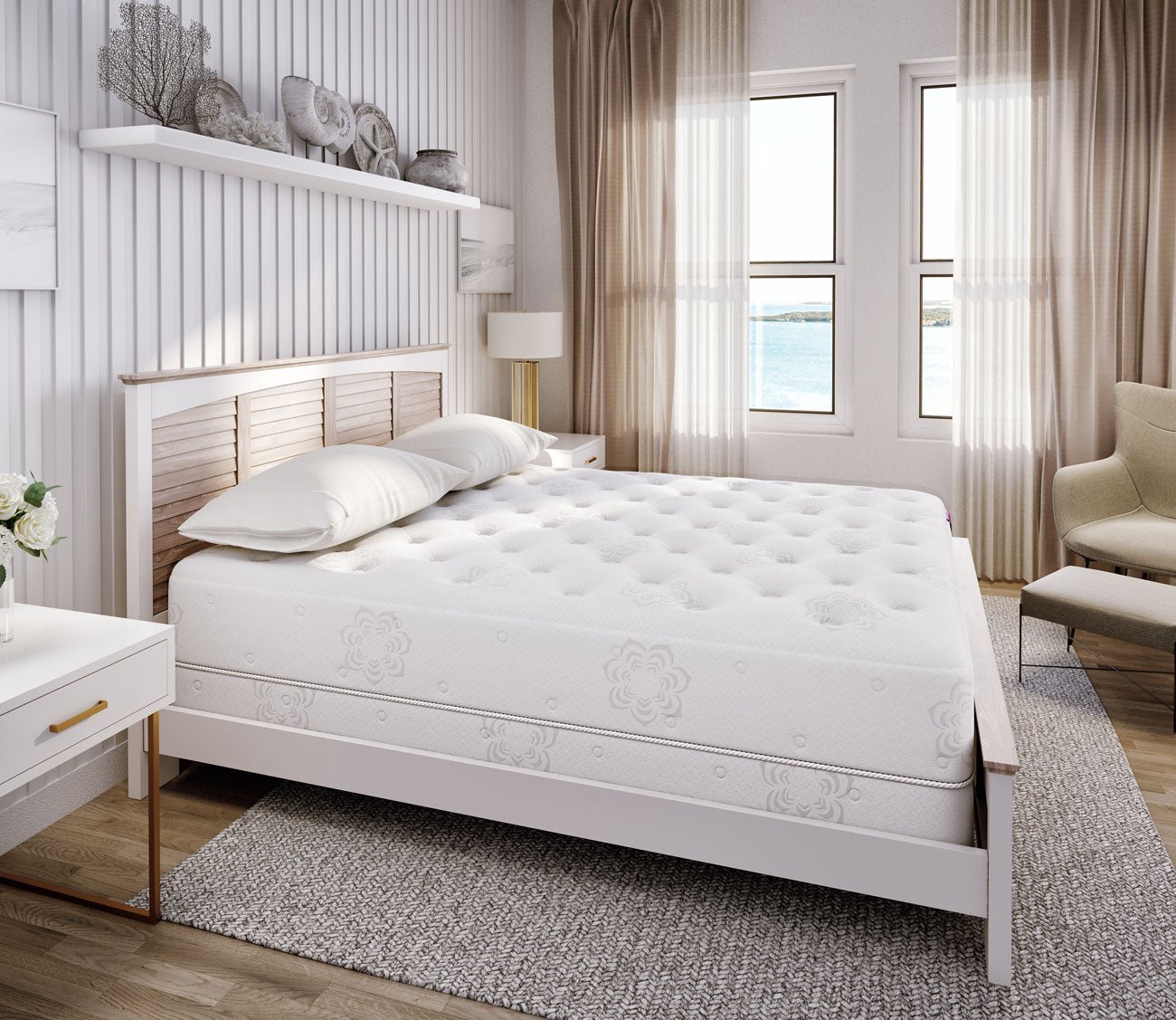 Dharma Select Plush Mattress by PranaSleep