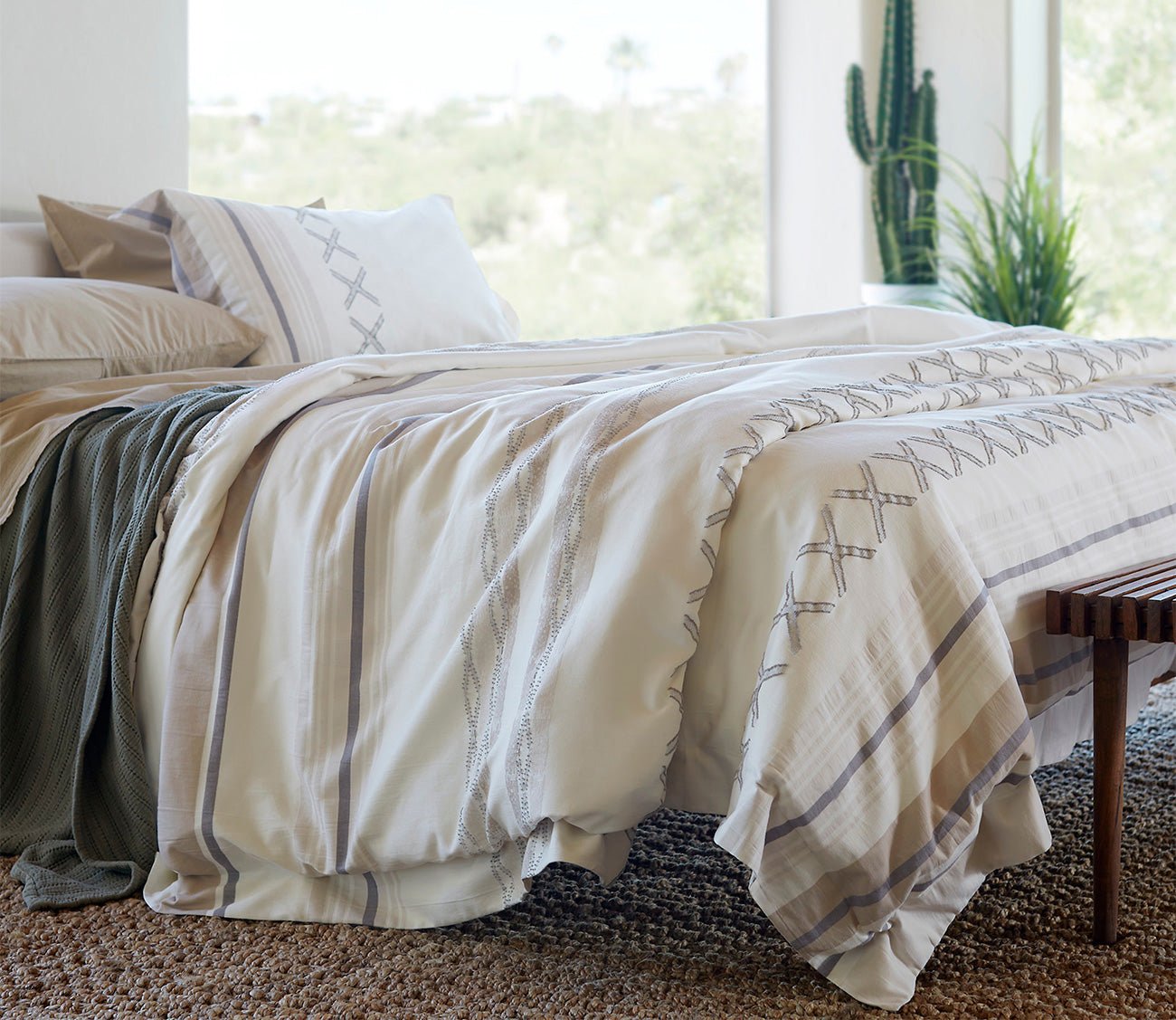 Dr. Weil Sonoran Duvet Cover by Dr. Weil by PureCare