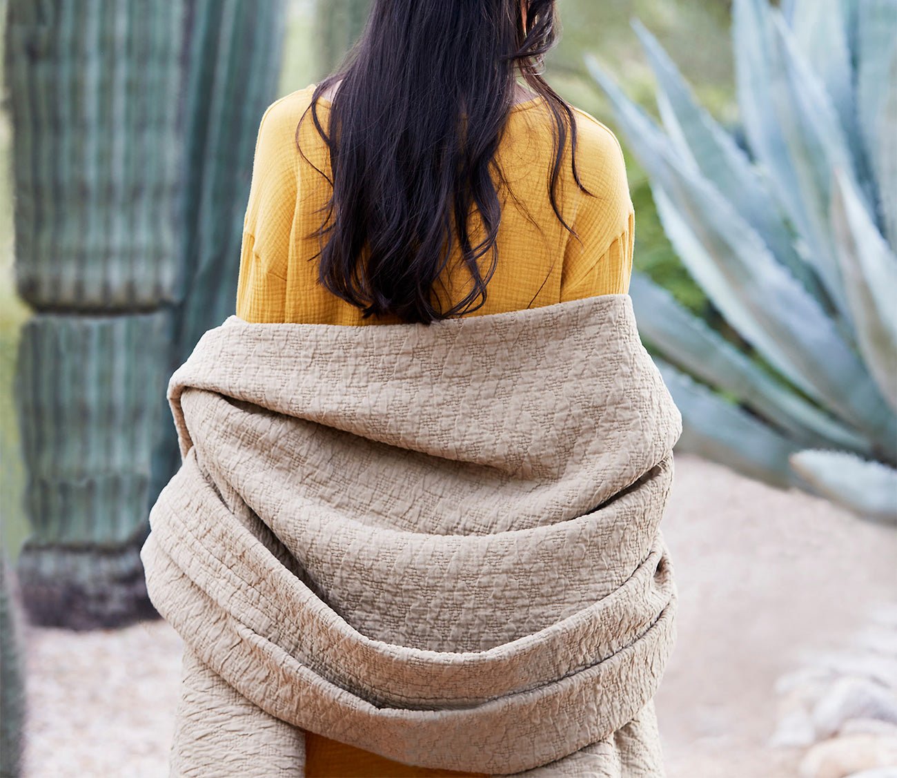 Dr. Weil Wave Coverlet by Dr. Weil by PureCare