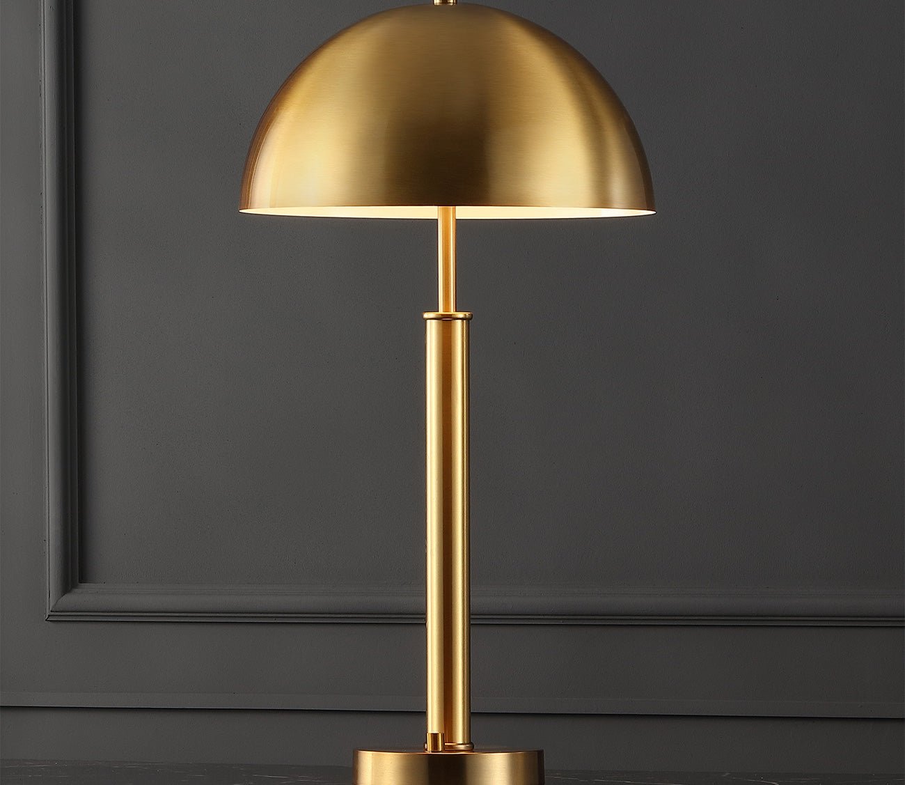 Harvey Metal Dome Table Lamp by Safavieh
