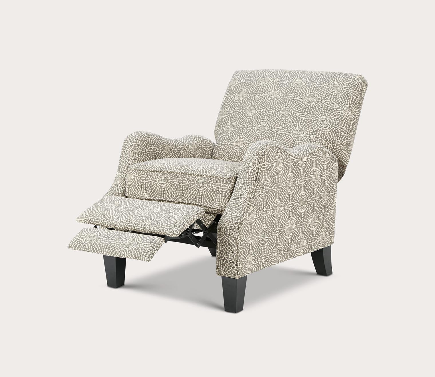 Hoffman Push Back Recliner Chair by Madison Park
