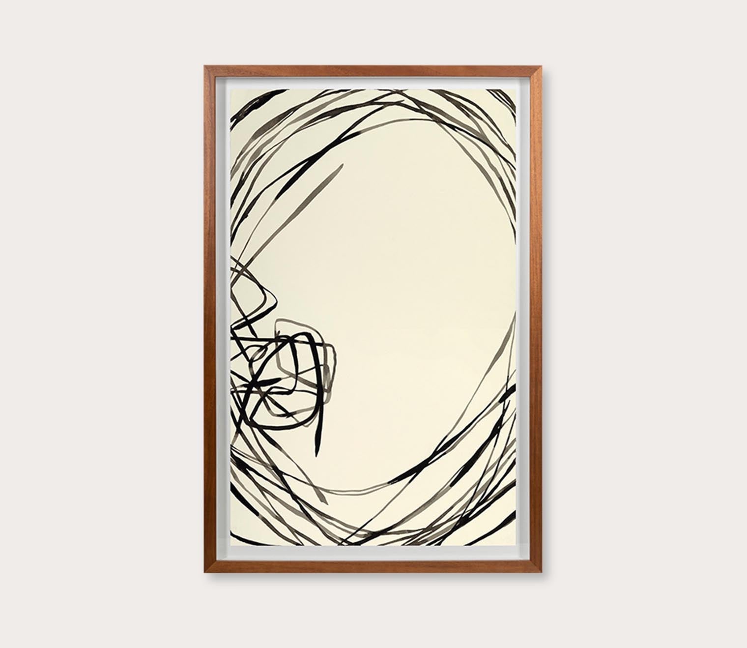 Ink Abstract 2 Digital Print by Grand Image