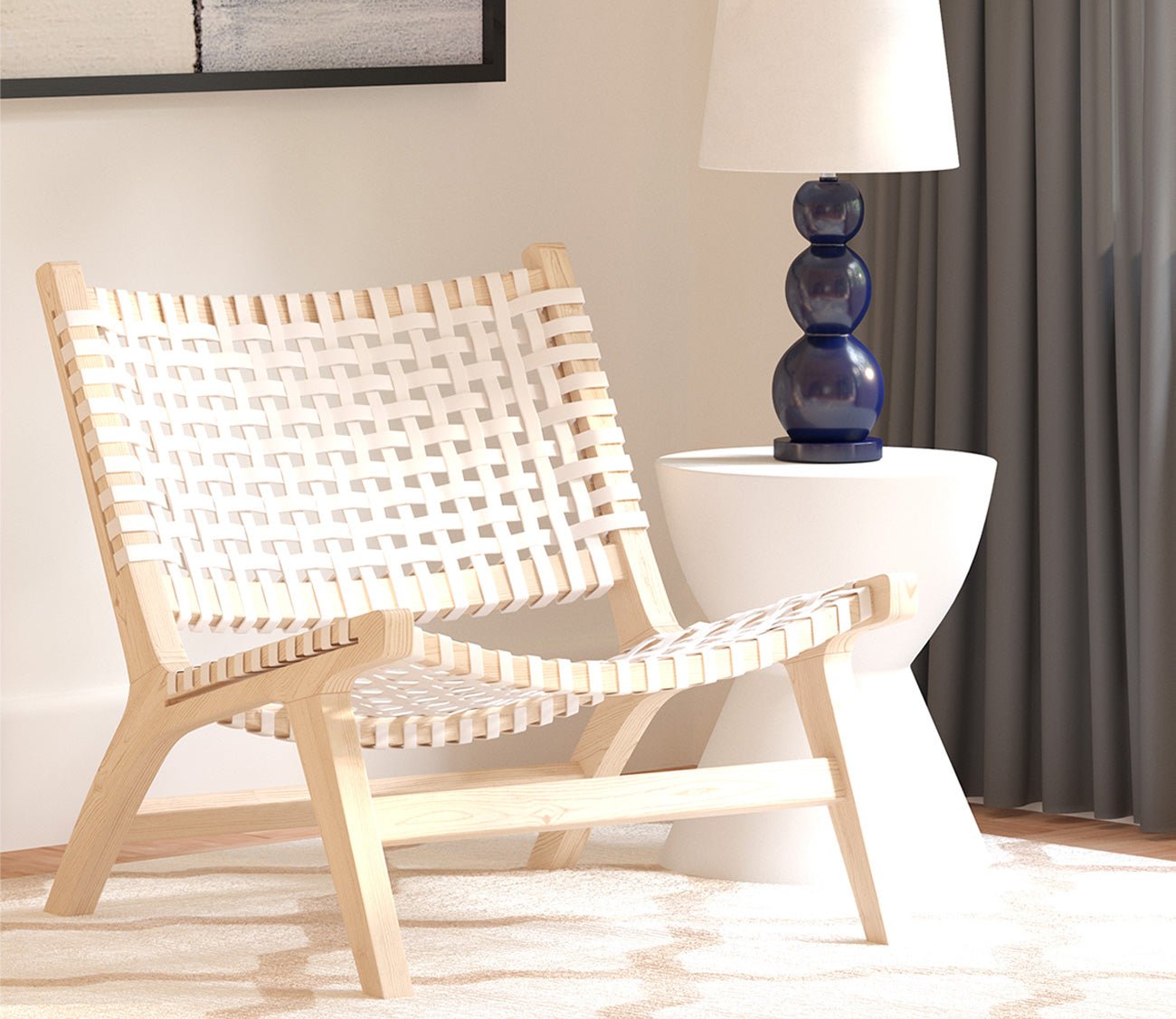 Luna Accent Chair by Safavieh