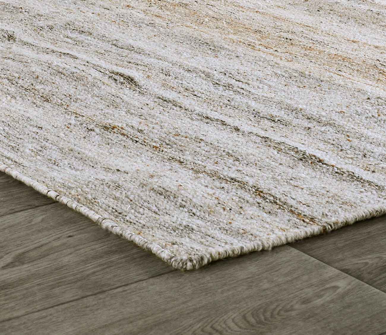 Oslo Fog Gray Area Rug by Villa Home