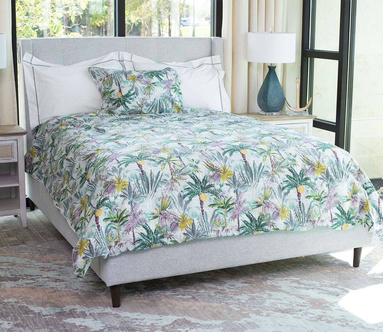 Palermo Tufted Wingback Upholstered Bed by Palliser