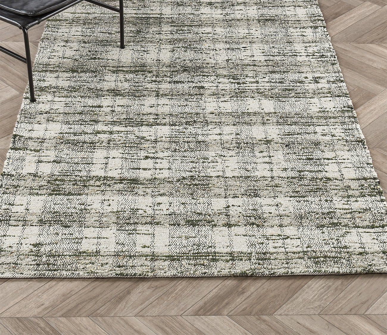 Perth Cotton Wool Area Rug by Villa by Classic Home
