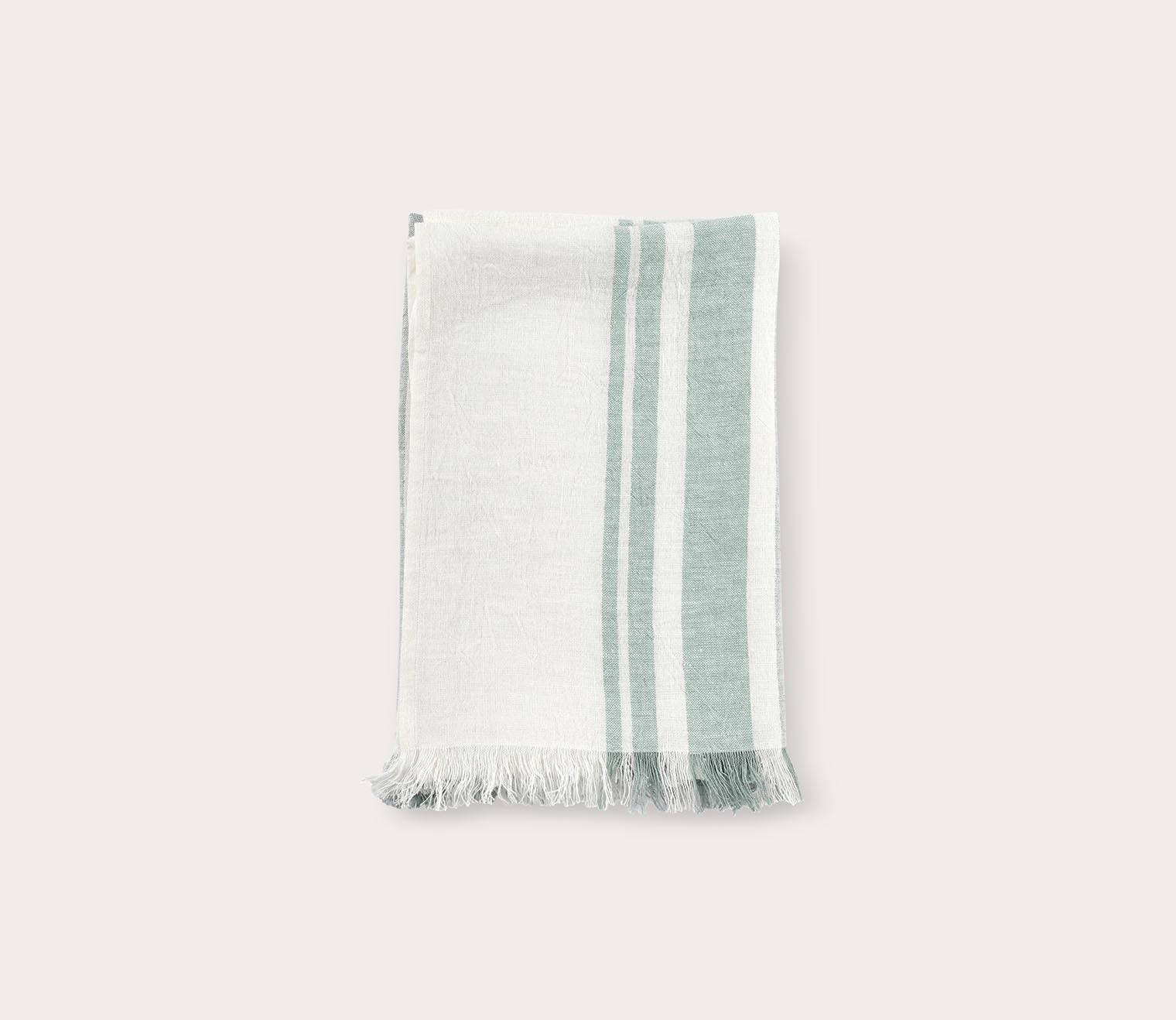 Portola Eucalyptus Throw Blanket by Villa Home