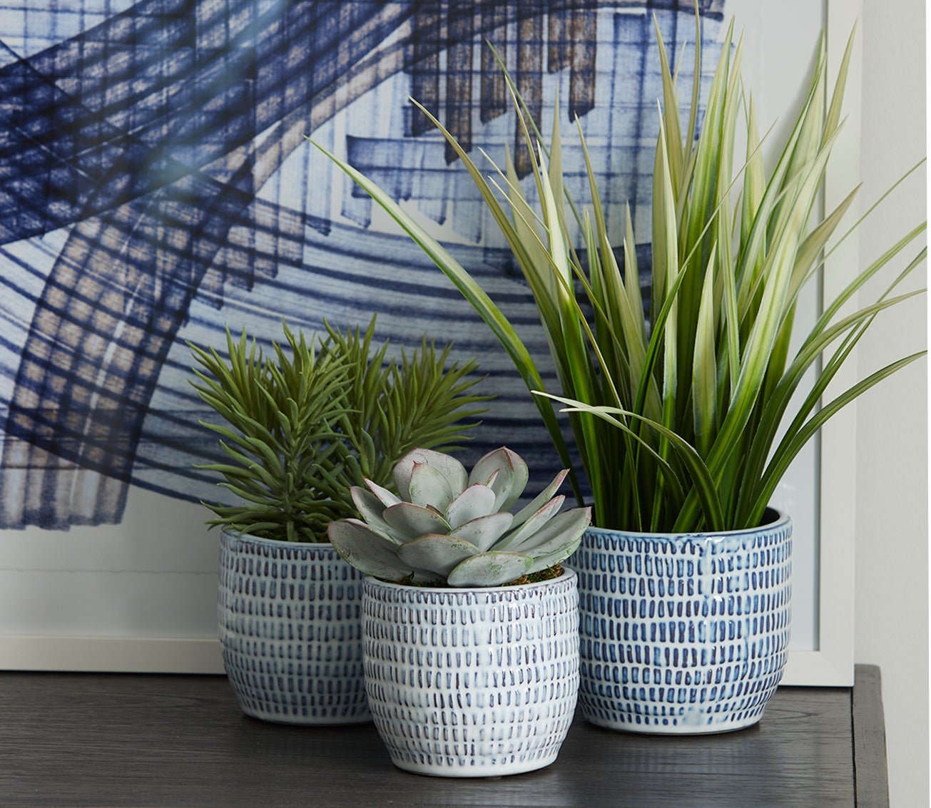 Puebla Greenery Set of 3 by Uttermost