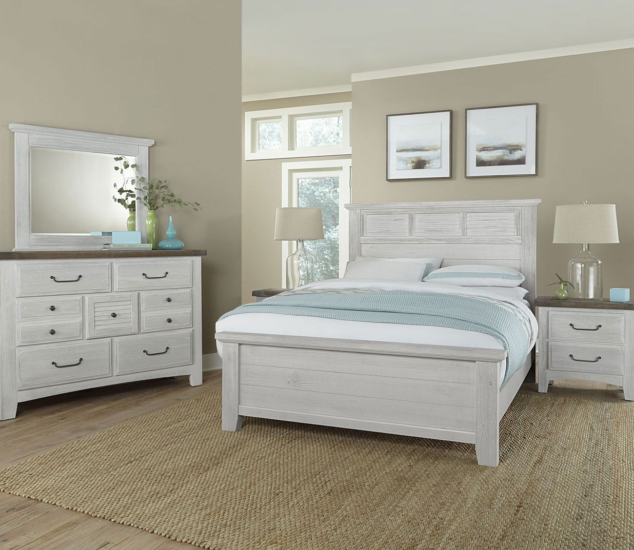 Sawmill Louver Bed by Vaughan Bassett