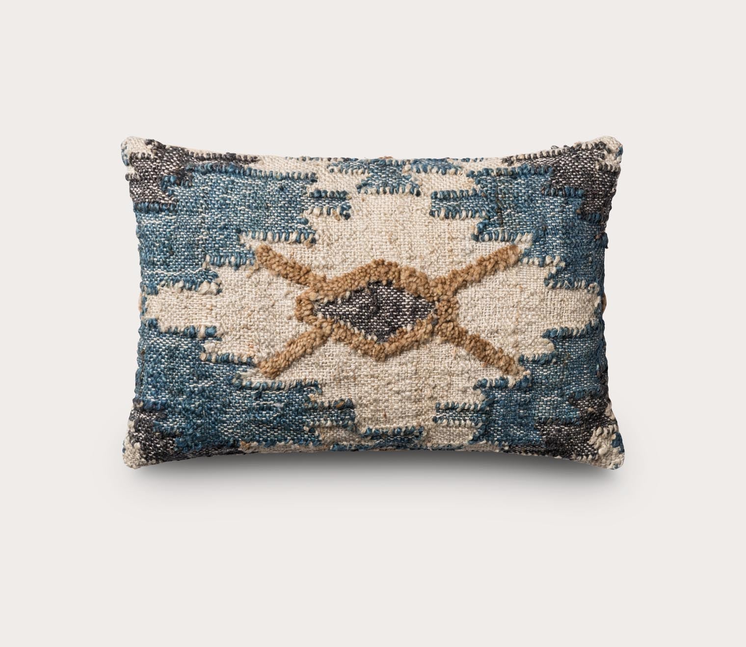 Southwestern Jute Throw Pillow by Loloi