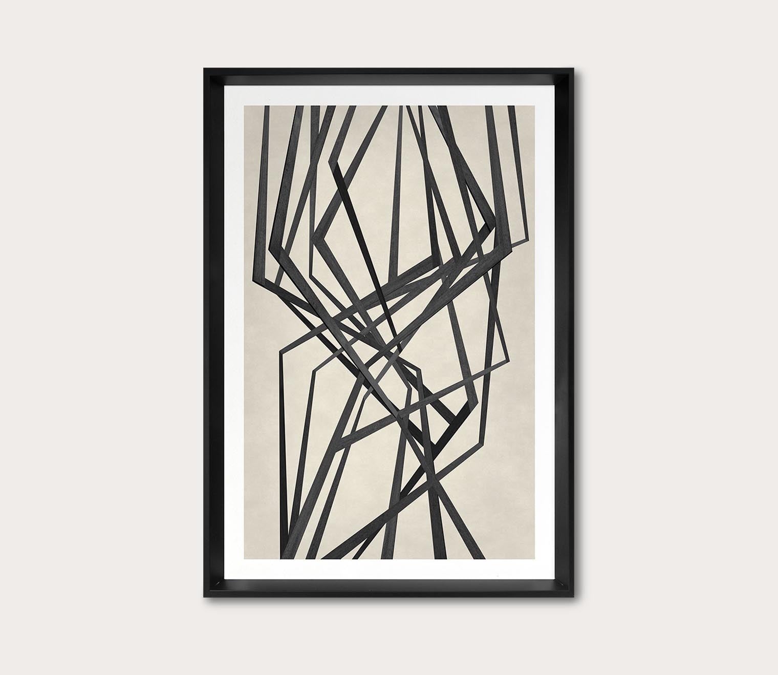 Structures 8 Digital Print by Grand Image Home