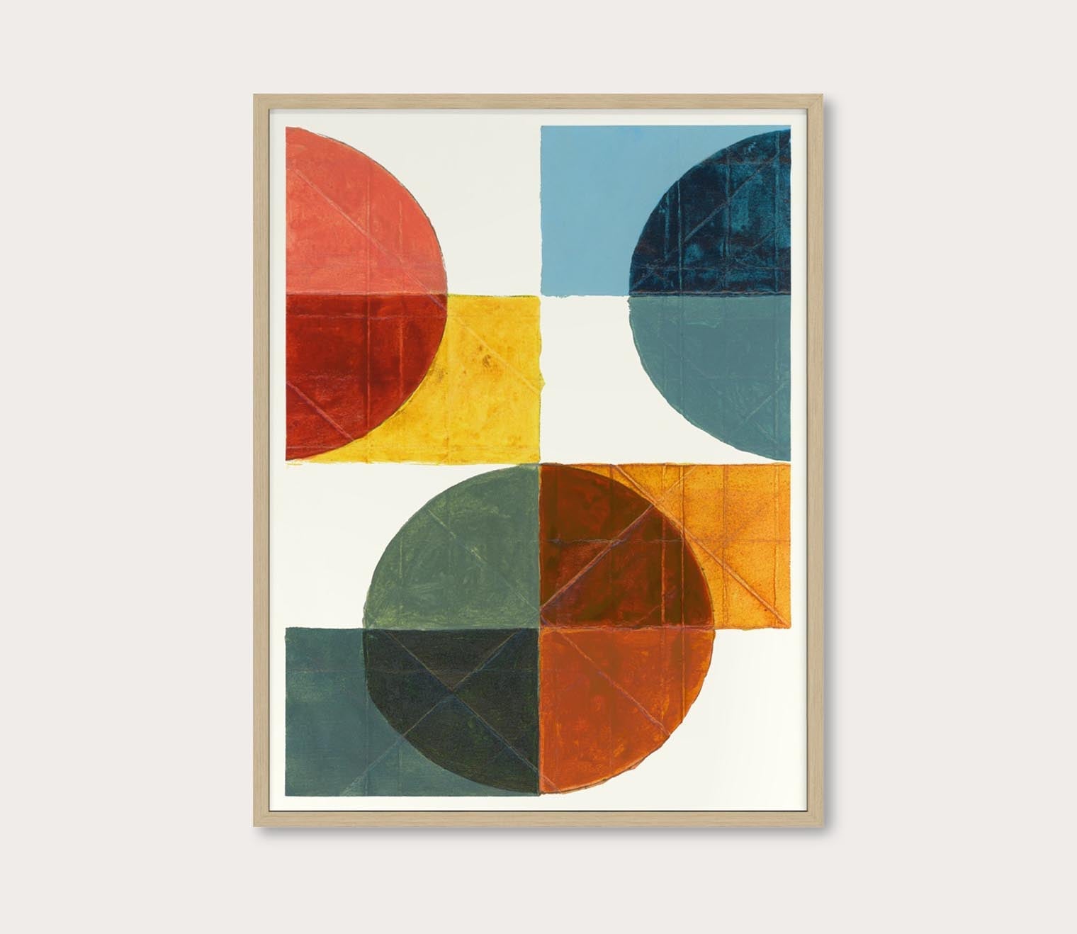 Summer Vibes Digital Print by Grand Image Home