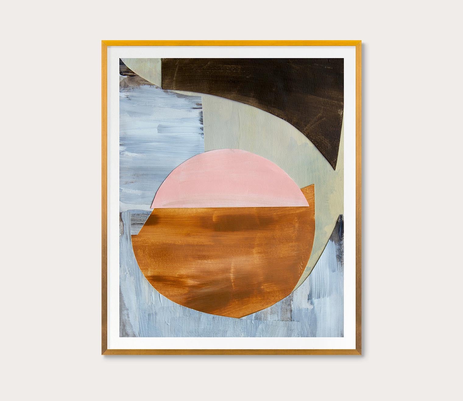 Taking Shape II Digital Print by Grand Image Home