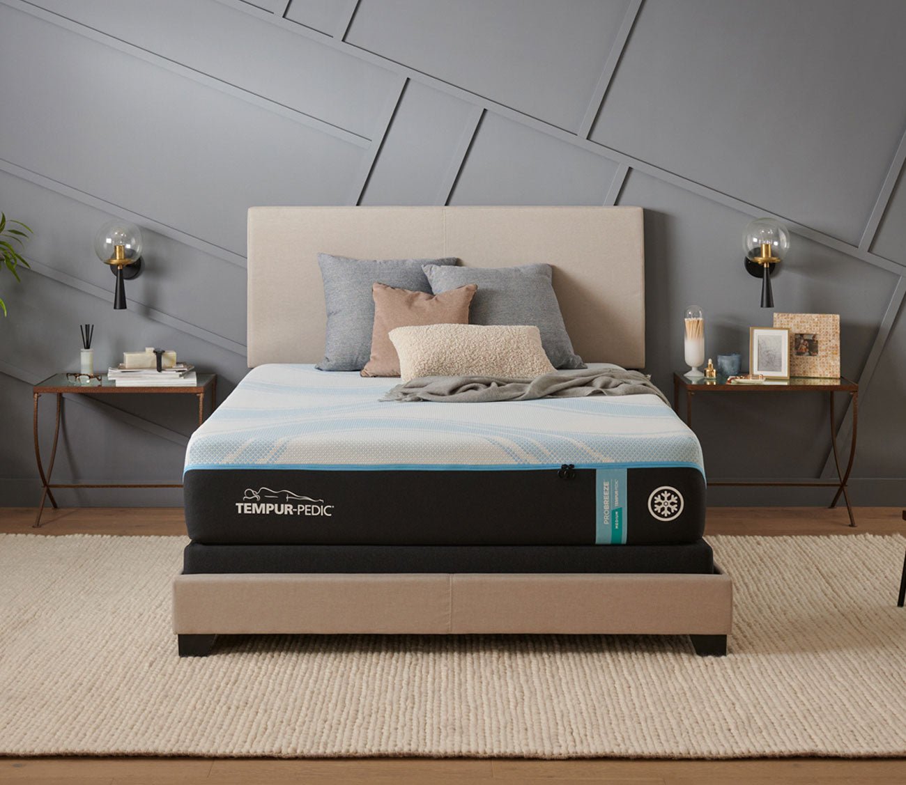 Tempur-PRObreeze 2.0 Medium Mattress by Tempur-Pedic