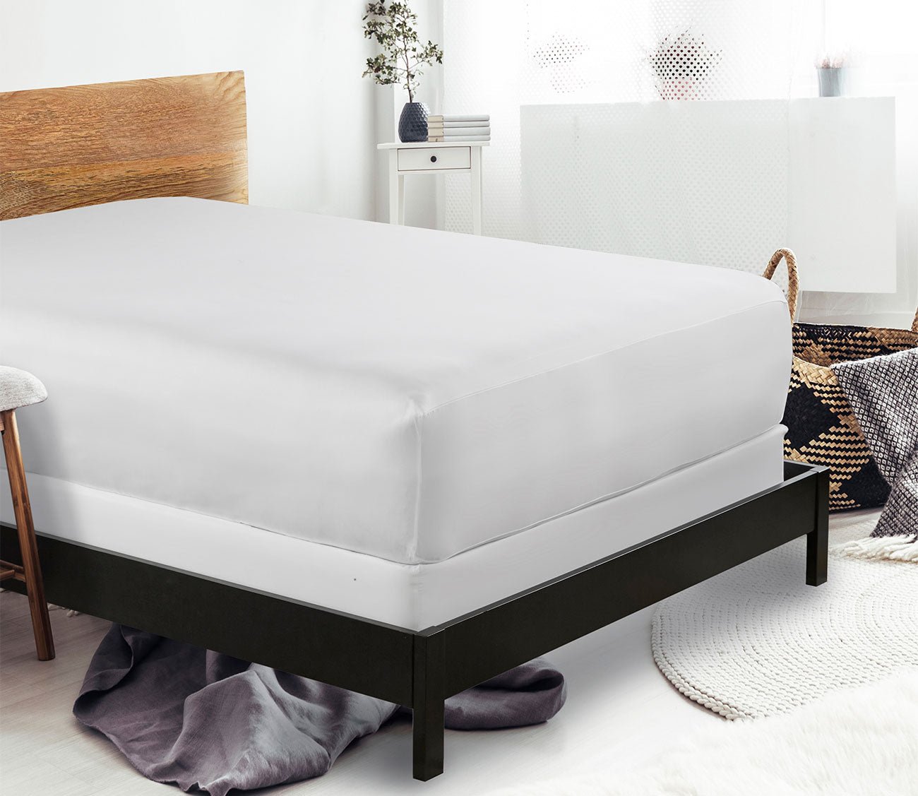 Tencel 5-Sided Mattress Protector by PureCare