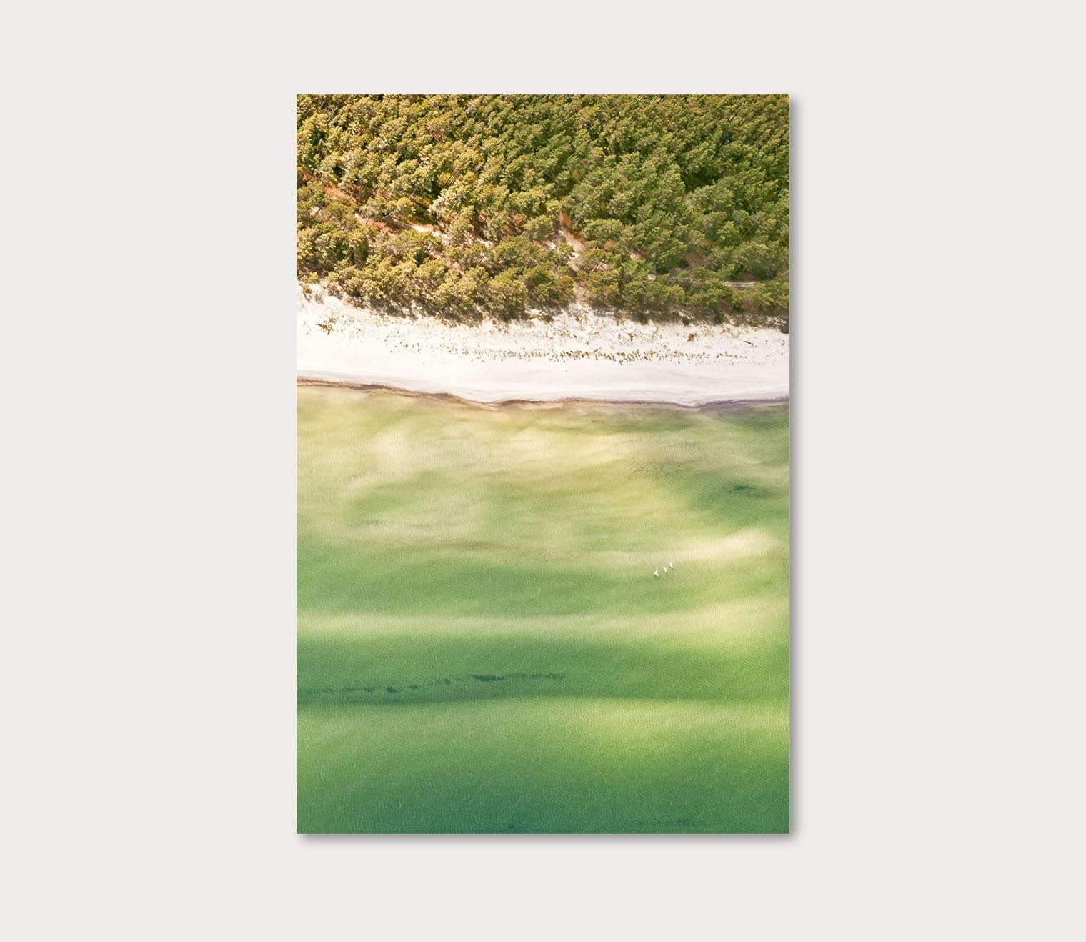 Tinted Landscape 2 Digital Print by Grand Image Home