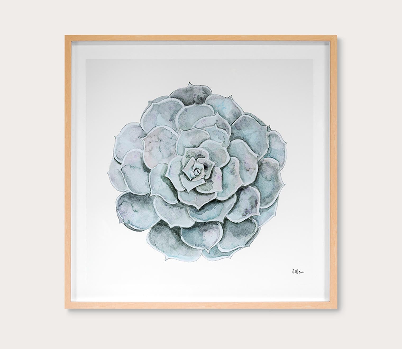 Tropical Botanicals 2 Digital Print by Grand Image Home