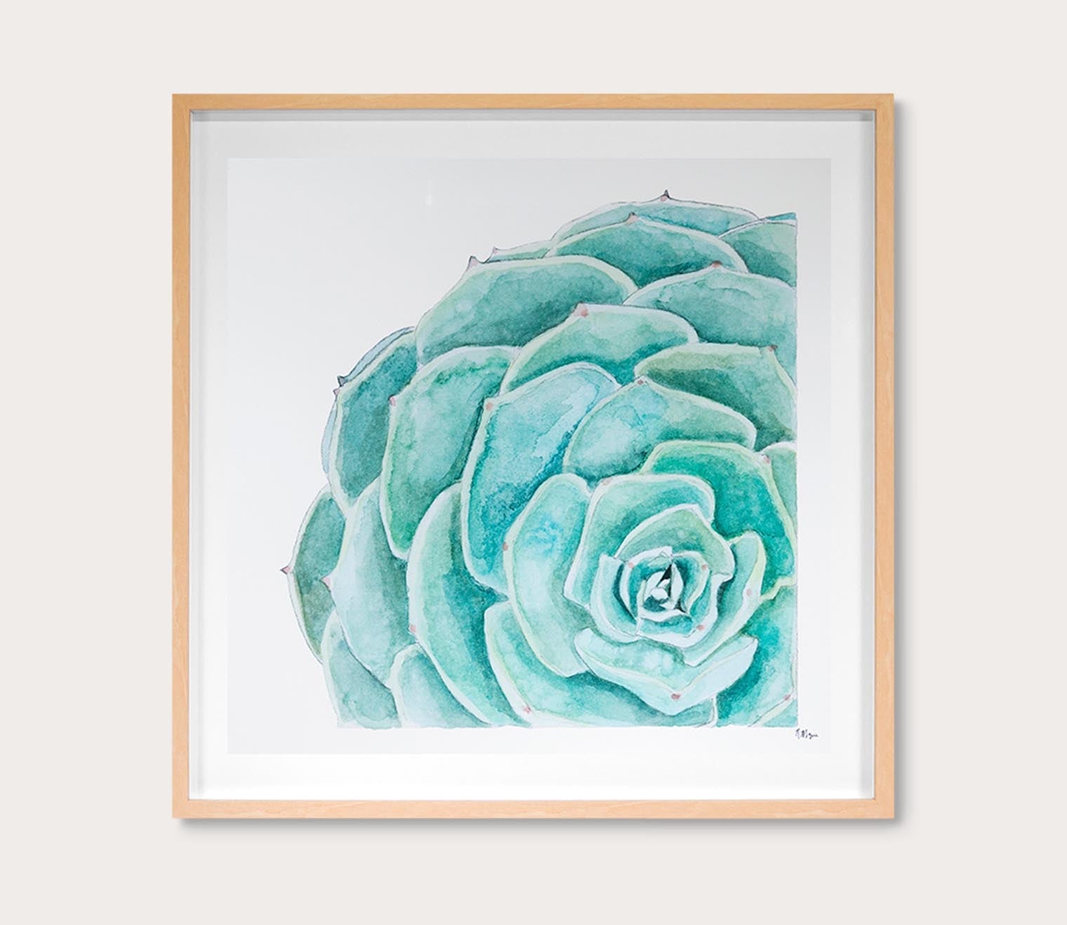 Tropical Botanicals 9 Digital Print by Grand Image Home