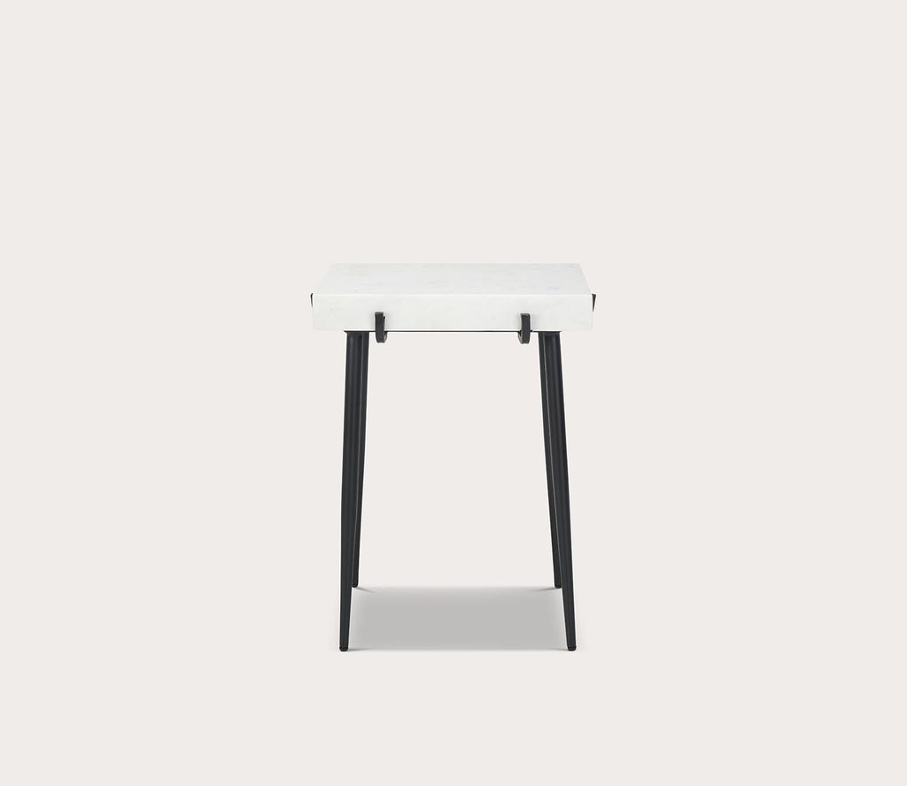 Yuki Stone Top Accent Table