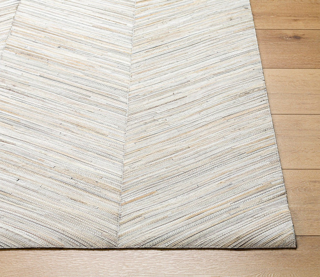 Zander Hair on Hide Area Rug