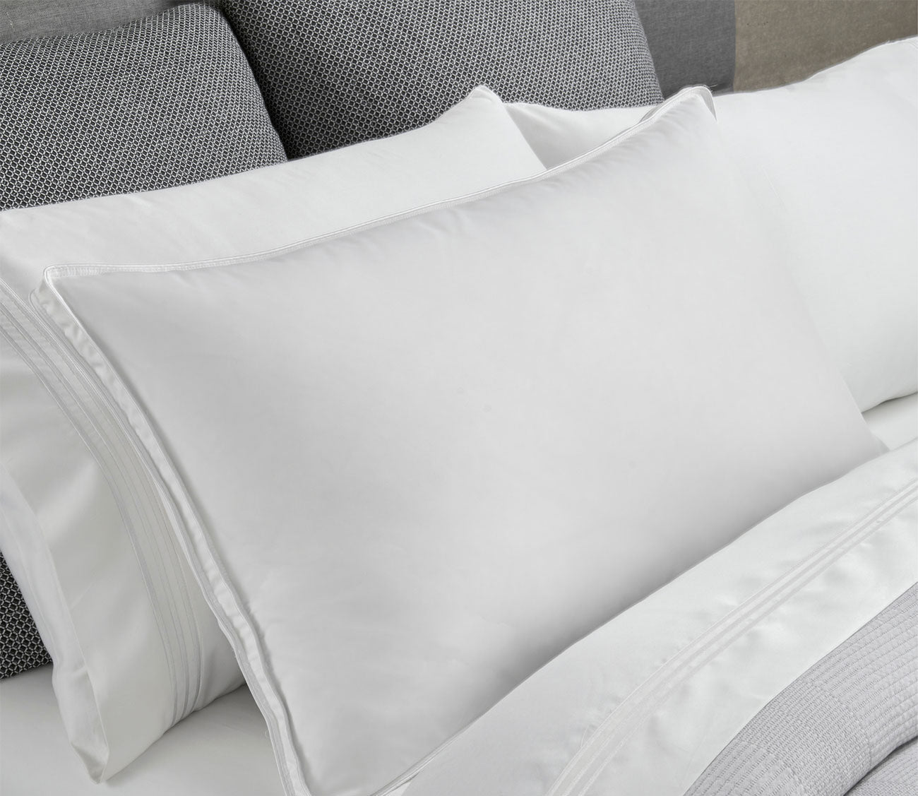 Down vs. Down Alternative vs. Feather Pillows: Choosing the Perfect Night's Sleep