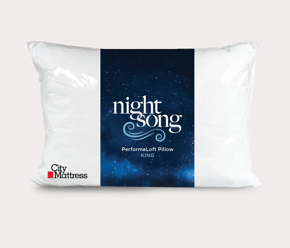 Elevate Your Sleep Routine with our Night Song Down Alternative Pillow