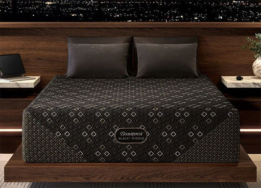 Everything You Need to Know About the Beautyrest Black Hybrid XCS Mattress - City Mattress