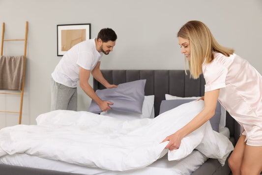 Find Your Perfect Sleep Temperature: Choosing the Right Duvet Weight - City Mattress