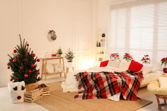 Home for the Holidays: Christmas Guest Room Décor Guide - City Mattress