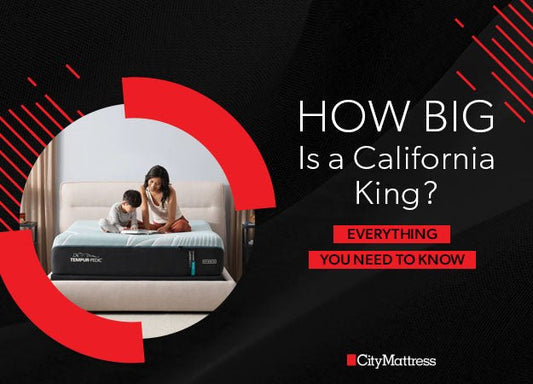 How Big Is a California King? Everything You Need to Know - City Mattress