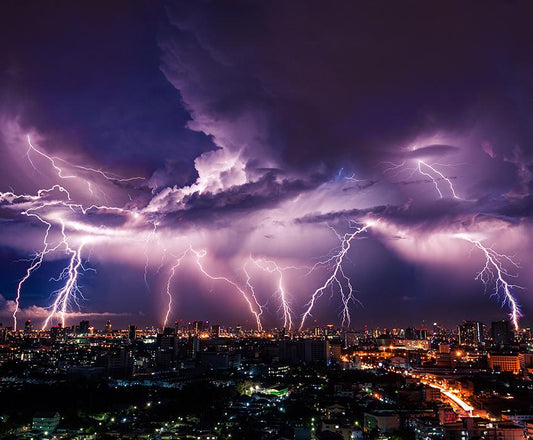 How Summer Thunderstorms Affect Your Sleep (and What You Can do About it!) - City Mattress