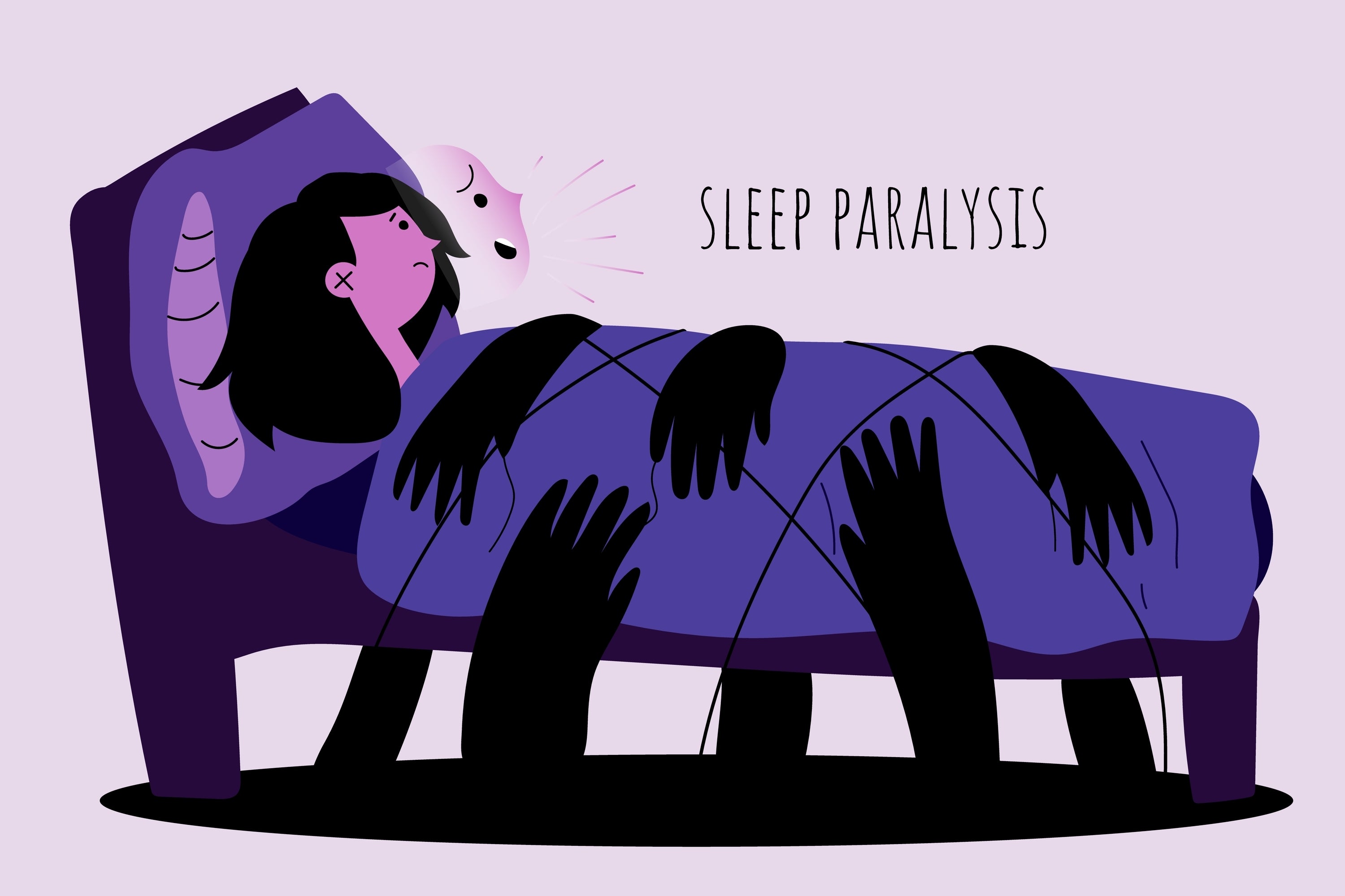 Parayasis Trapped in the Land of Nod: Your Guide to Conquering Sleep Paralysis ...