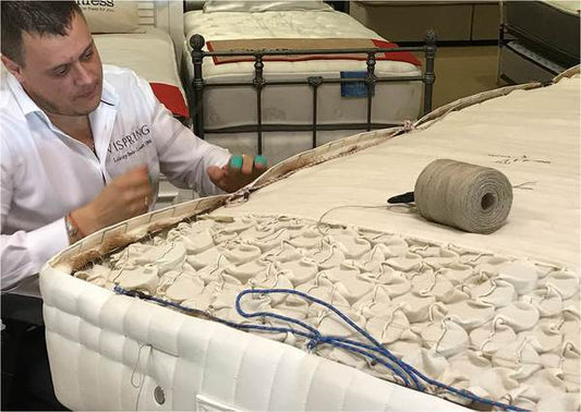 Vispring - Behind the Seams of the British Luxury Mattress Brand - City Mattress