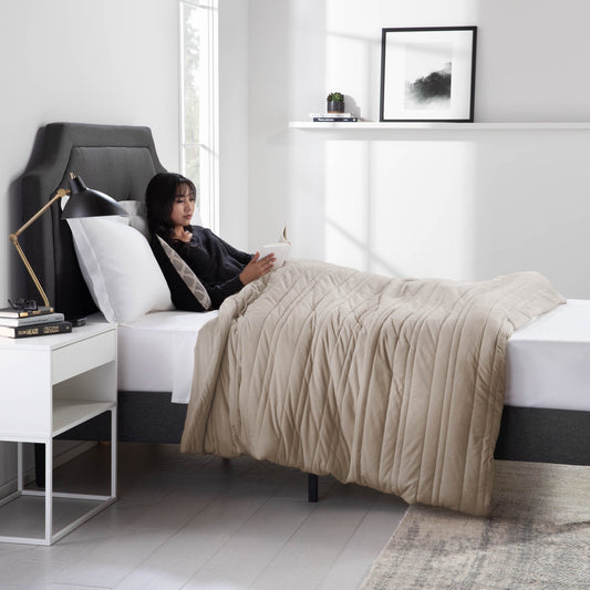 Weighted Blankets: Your Secret to Stress Relief and Improved Sleep - City Mattress