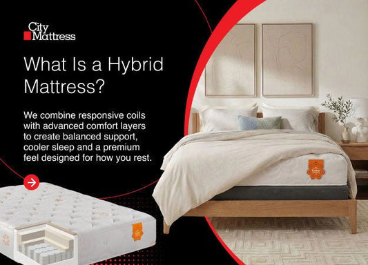 What is a Hybrid Mattress? - City Mattress