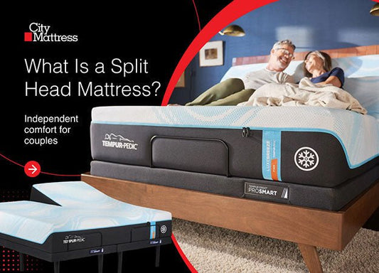 What Is a Split-Head Mattress? - City Mattress