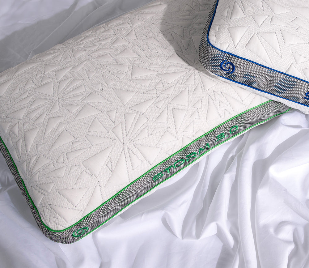 Bedgear Storm Performance pillow, 3.0 in roomscene