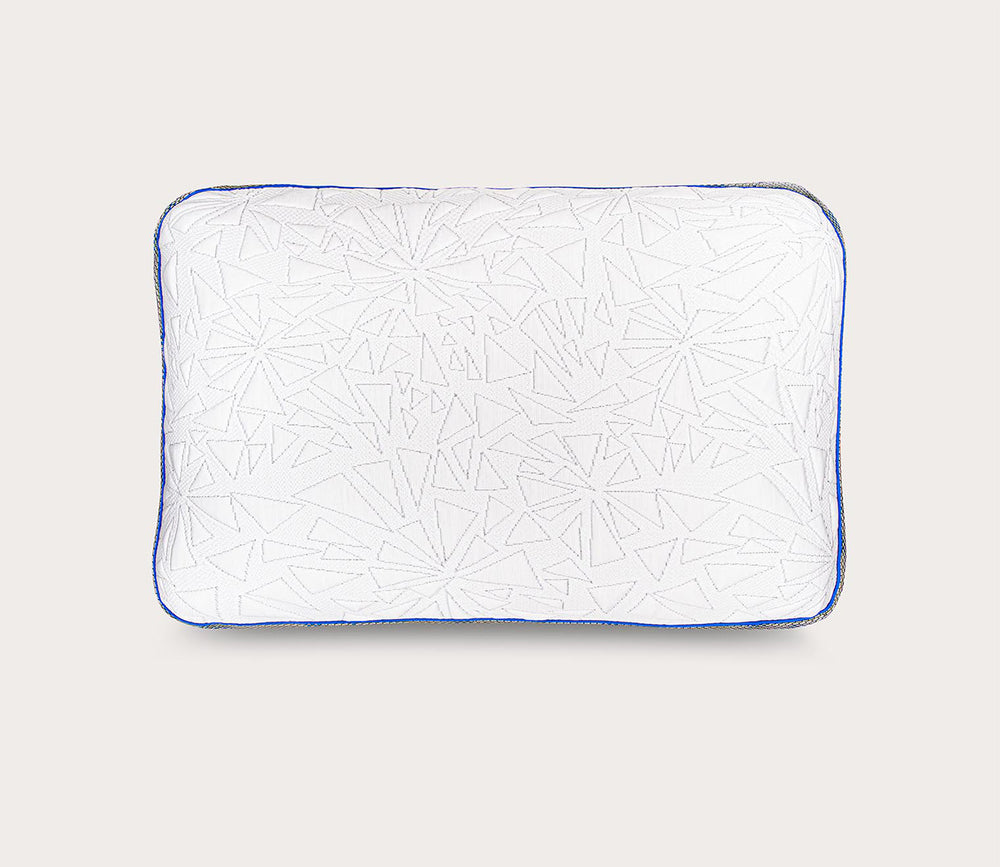 Bedgear Storm Performance pillow, 1.0 loft, silo,back