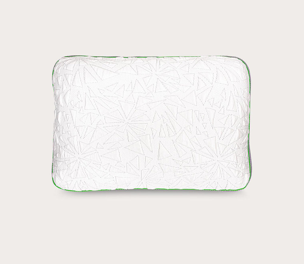 Bedgear Storm Performance pillow, 3.0 loft, silo, back