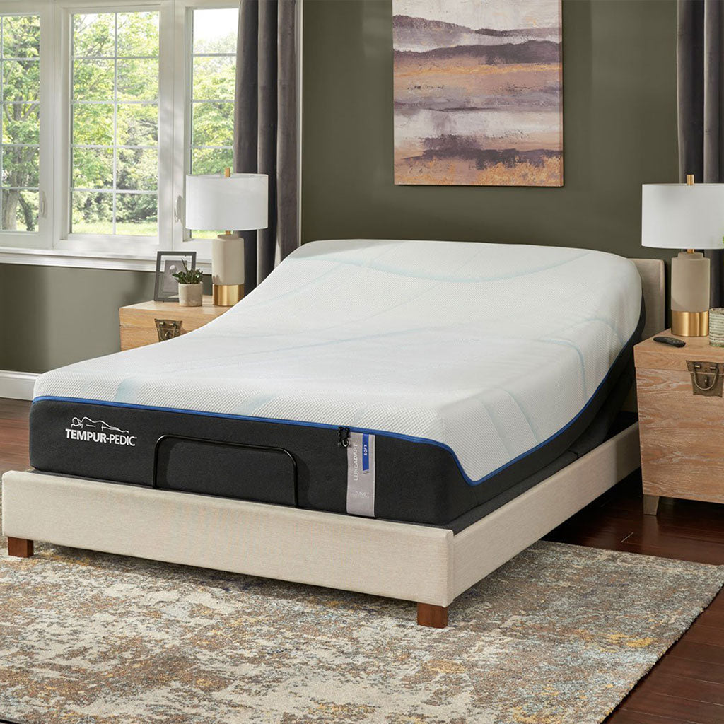 Aireloom mattress on adjustable bed base