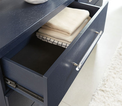 Drawer view of the Argento Oak 6-Drawer Dresser by Modus Furniture