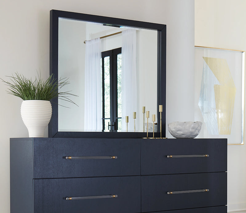 Modus Furniture Argento Oak Frame Mirror