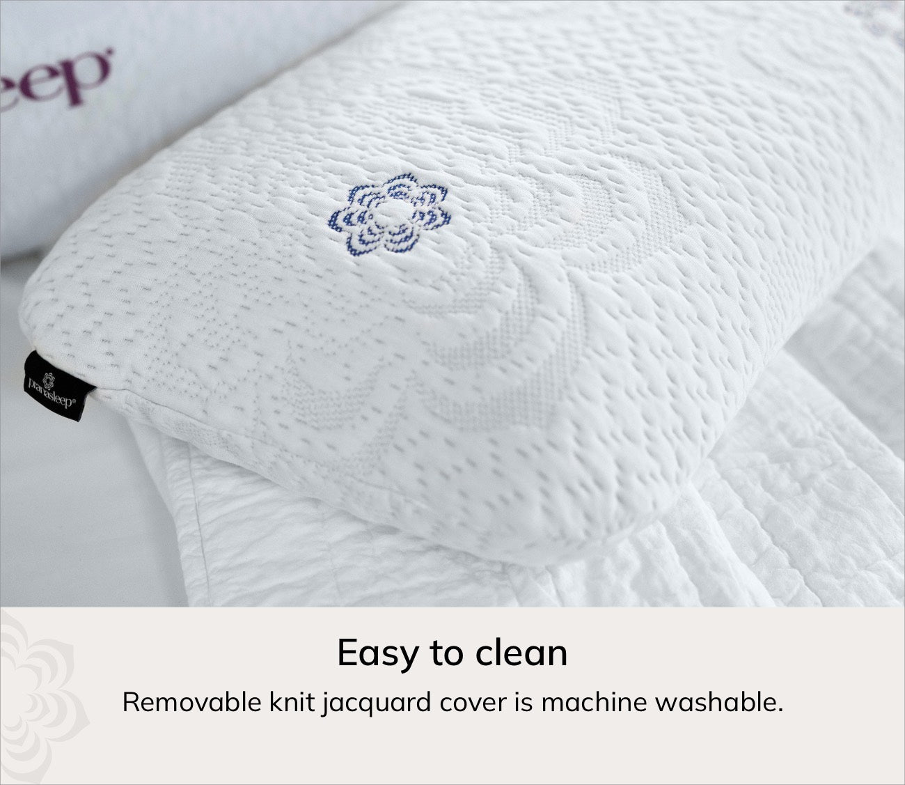 PranaSleep Asha Natural Latex Pillow– City Mattress