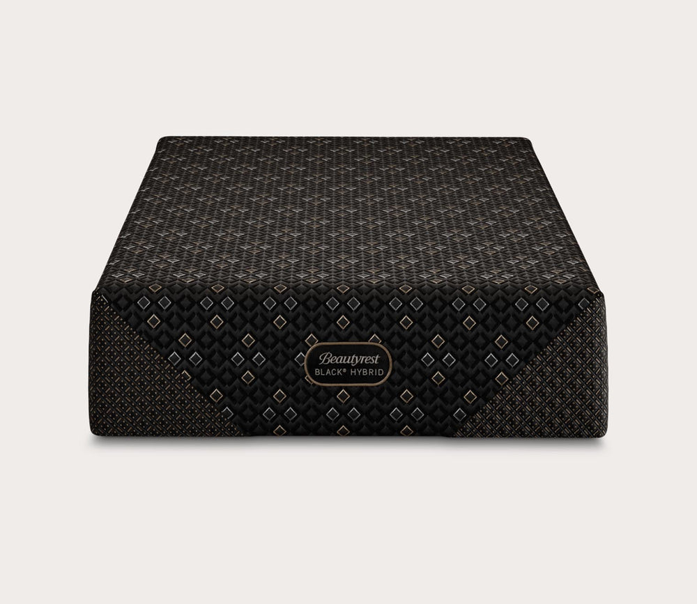 Silo of Beautyrest Black Hybrid Series 5 XCS Plush Mattress 