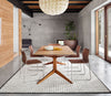 Loloi Beverly Ivory Black Area Rug