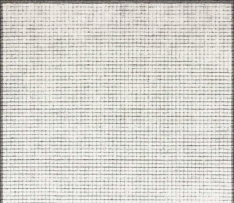 Loloi Beverly Ivory Black Area Rug - Image 4